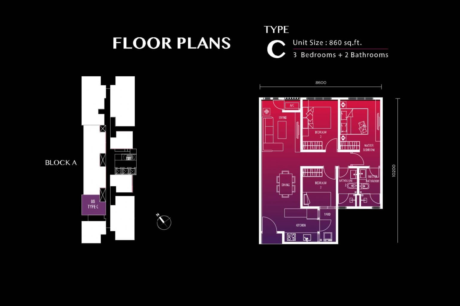 Floor Plan C