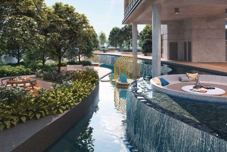 Floating Lounge
