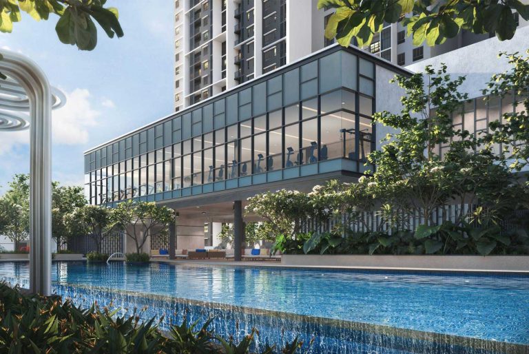Infinity 50m Lap Pool Zone