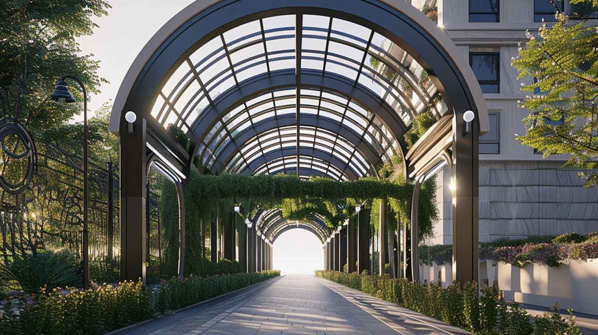 walkway
