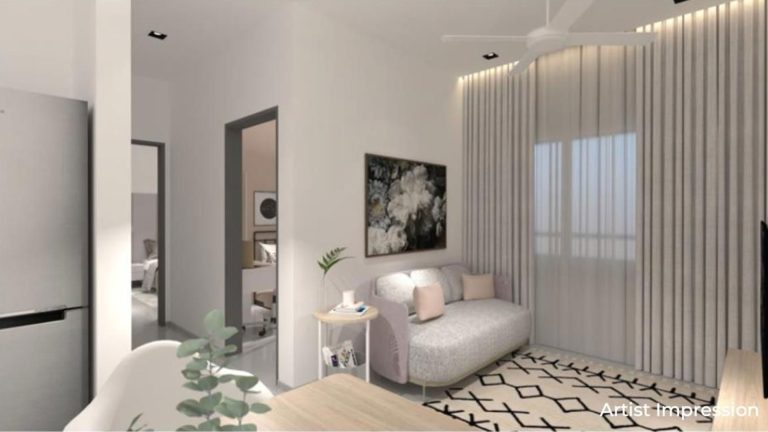 1+1-bedroom