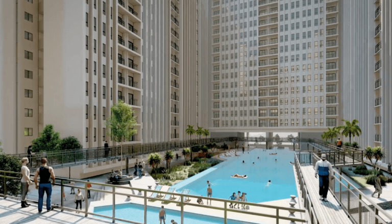 swimming pool view