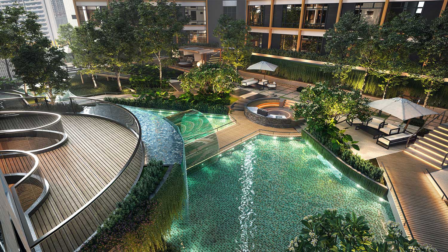 Garden View