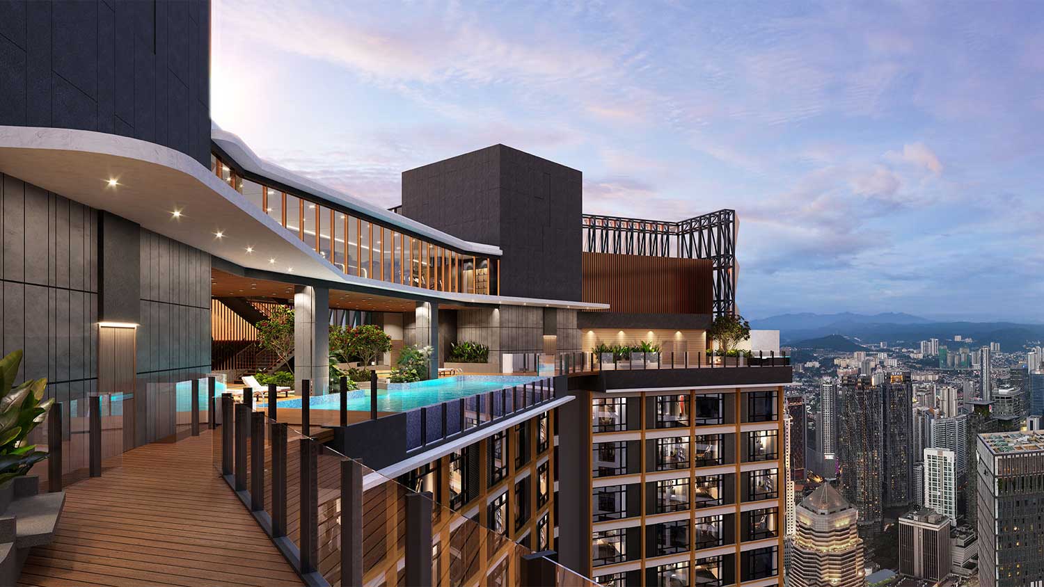Sky Pool