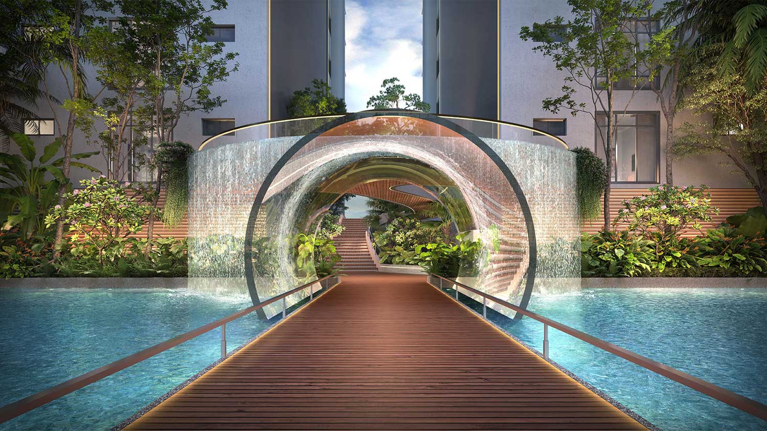 Healing Waterfall