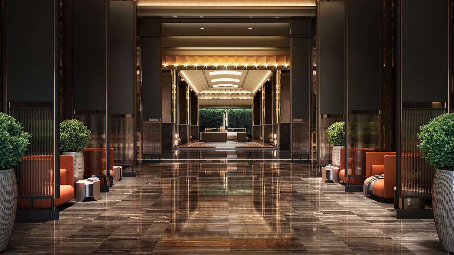 Prestige Hallway